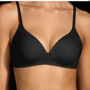 EBY Pain Free T-Shirt Bra Black Women's Size 34B NEW